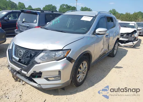 2017 Nissan Rogue Sv from USA, damaged, VIN KNMAT2MT1HP572371